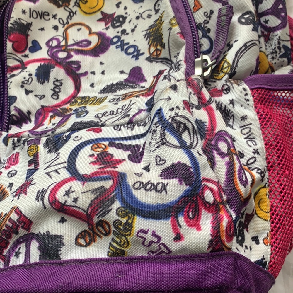Kid’s doodle backpack - Picture 3 of 13